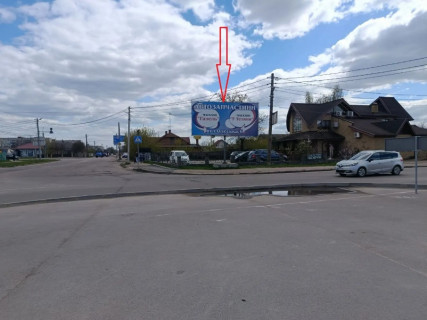Билборд A в Бердичеве Одеська 1 сторона А дитячий світ фото 1