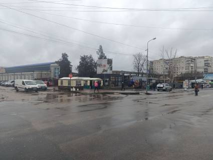 Білборд, Бігборд (Борд)  A у Бердичеві Житомирська 12.центр,базар Фото 1