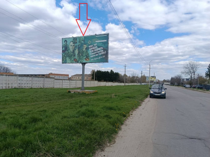 Билборд B в Бердичеве вул.Козацька 72 в'їзд з Мирне,Любар фото 1