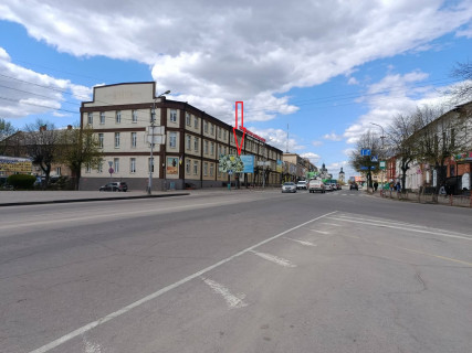 Билборд B в Бердичеве Вінницька 1 сторона Б центральне перехрестя вул.Європейська фото 1