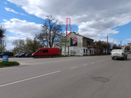 Билборд B в Бердичеве Вінницька 18 сторона Б фото 1