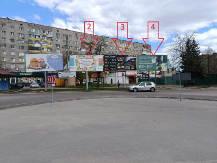 Билборд B в Бердичеве Вінницька 71. Дитячий світ(2,3 та 4) фото 1