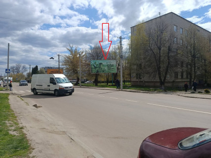 Білборд, Бігборд (Борд)  A у Бердичеві Вінницька 48 спорткомплекс Фото 1