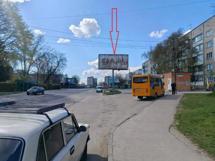 Билборд A в Бердичеве Одеська 40 сторона А зупинка Червона гора (2) фото 1