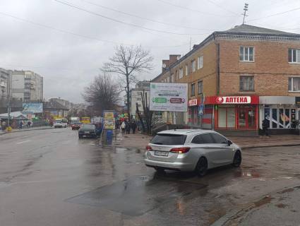 Билборд A в Бердичеве Житомирська 13 фото 1