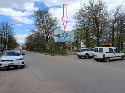 Билборд A в Бердичеве пл.Привокзальна 1 сторона А Жд вокзал фото 1