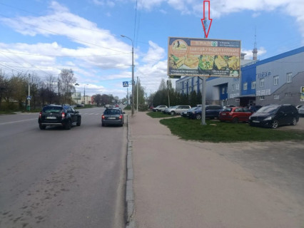 Билборд A в Бердичеве Житомирська 76 сторона А фото 1