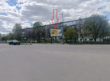 Билборд A в Бердичеве Житомирська 119 сторона А фото 1