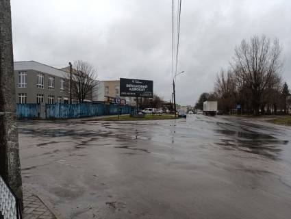 Білборд, Бігборд (Борд)  A у Бердичеві Одеська 52 Фото 1