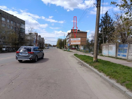 Билборд A в Бердичеве Європейська 91 виїзд з жд.вокзалу фото 1