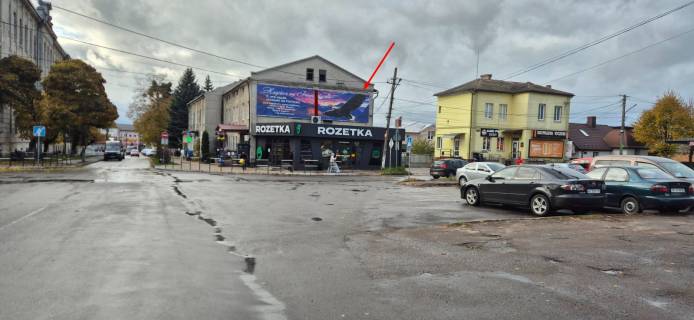 Білборд, Бігборд (Борд)  A у Сокалі вул. Тартаківська 7 Фото 1