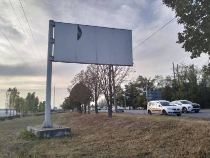 Билборд B в Кропивницкий (Кировоград) вул Перша Виставкова (колишня Мурманська) високий фото 1