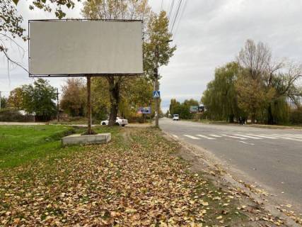 Билборд B в Кропивницкий (Кировоград) на розі Бобринецький шлях вул.(40-річчя Перемоги)  та Світлани Барабаш вул. (Паризької комуни) (низький) фото 1