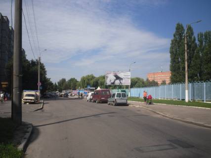 Billboard A in Rivne, 6х3м  m. Rivne, st. Uvilejna, naproti bud. No13 Photo 1