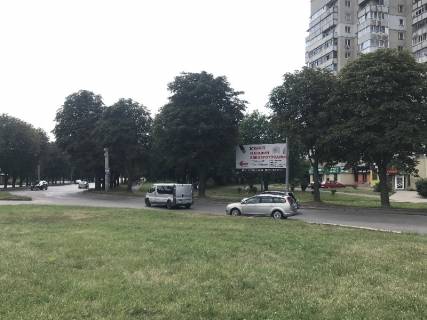 Билборд A в Ровно, 6х3м  м. Рівне, вул. Василя Червонія (Гагаріна), перехрестя з вул. Льонокомбінатівською фото 1