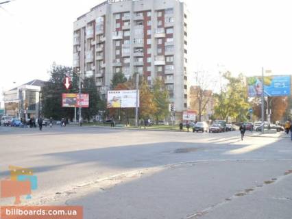 Призма A в Ровно вул. Грушевського, перехрестя з вул. Василя Червонія (Гагаріна) - 51118 фото 1