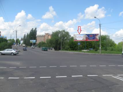 Prismatron, Prism A in Rivne, 6х3м  m. Rivne, st. R.Suhevica, v rajoni perehresta z st. Kn. Volodimira - 205193 Photo 1