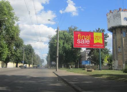 Билборд A в Ровно, 6х3м  м. Рівне, вул. Соборна, 227 фото 1
