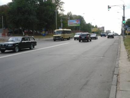 Билборд B в Ровно, 6х3м  м. Рівне, вул. Київська, 78г фото 1