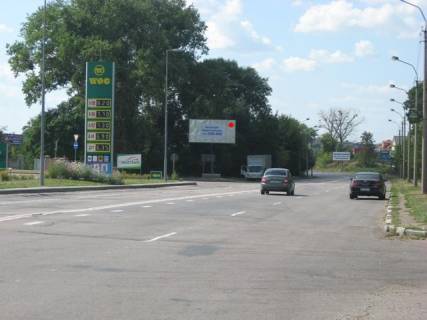 Билборд B в Ровно, 6х3м  м. Рівне, вул. Січових Стрільців, 163 фото 1