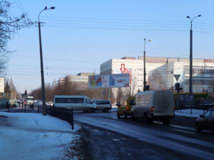 Билборд A в Ровно, 6х3м  м. Рівне, вул. Д. Галицького, 19 (в районі перехрестя з вул. С. Дем’янчука) фото 1