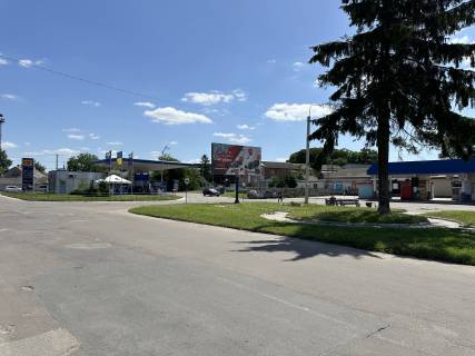 Билборд A в Здолбунове, 6х3м  м. Здолбунів,  вул. Базарна, 1 (автостанція) фото 1