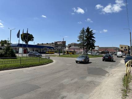 Билборд B в Здолбунове, 6х3м  м. Здолбунів,  вул. Базарна, 1 (автостанція) фото 1