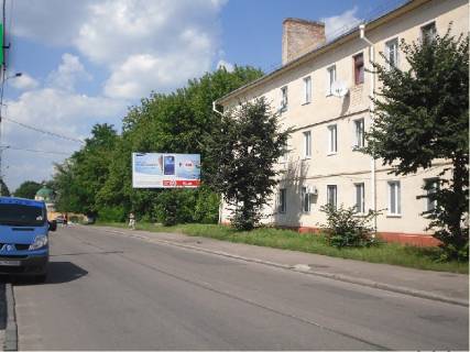 Billboard A in Rivne, 6х3м  m. Rivne, st. O. Teligi, 2 (v rajoni perehresta z st. Dubens'kou) Photo 1