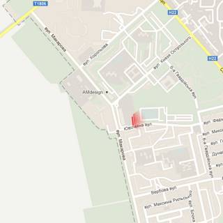Billboard A in Rivne, 6х3м  m. Rivne, st. Uvilejna, naproti bud. No13 scheme
