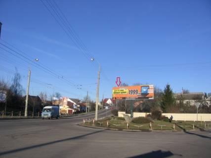 Билборд A в Ровно, 6х3м  м. Рівне, вул. Дубенська, в районі перехрестя з вул. Поповича фото 1