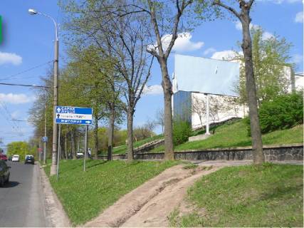 Билборд A в Ровно, 6х3м  м. Рівне, вул. Княгині Ольги, 3 фото 1