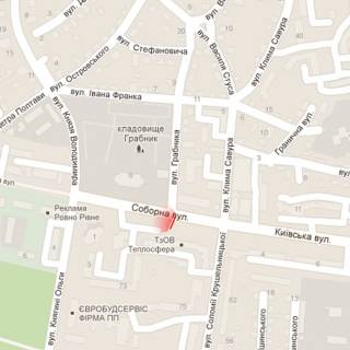 Prismatron, Prism A in Rivne, 6х3м  m. Rivne, st. Soborna, v rajoni perehresta z st. Grabnik - 112690 scheme
