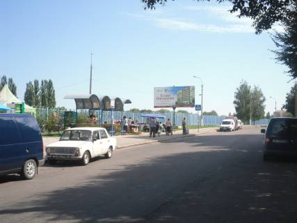 Білборд, Бігборд (Борд)  B у Рівному, 6х3м  м. Рівне, вул. Ювілейна, напроти буд. №13 Фото 1