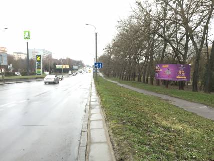 Билборд A в Ровно, 6х3м  м. Рівне, вул. Київська, навпроти АЗС "ОККО" фото 1