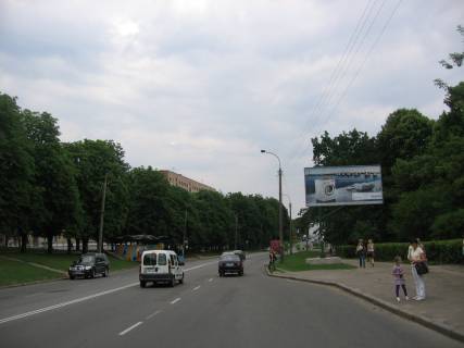 Билборд A в Ровно, 6х3м  м. Рівне, вул. Чорновола, 47 фото 1