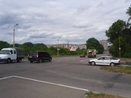 Билборд B в Ровно, 6х3м  м. Рівне, вул. Дубенська, в районі перехрестя з вул. Я. Гашека фото 1