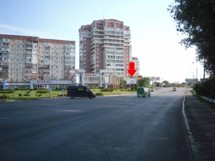 Billboard B in Rivne, 6х3м  m. Rivne, st. Dubens'ka, perehresta z st.Makarova Photo 1
