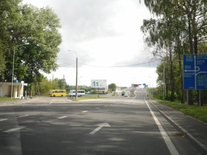Билборд B в Ровно, 6х3м  м. Рівне, вул. Київська, 110 фото 1