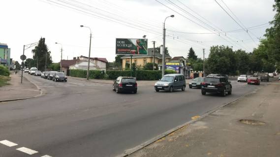 Prismatron, Prism A in Rivne, 6х3м  m. Rivne, st. Cernisova, v rajoni perehresta z st. Dubens'kou - 407099 Photo 1
