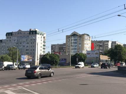 Билборд B в Ровно, 6х3м  м. Рівне, проспект Генерала Безручка (Олеко Дундича), в районі перехрестя з вул. Богоявленська (Черняка) фото 1