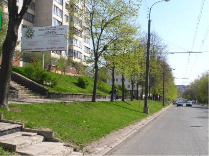 Билборд B в Ровно, 6х3м  м. Рівне, вул. Княгині Ольги, 3 фото 1