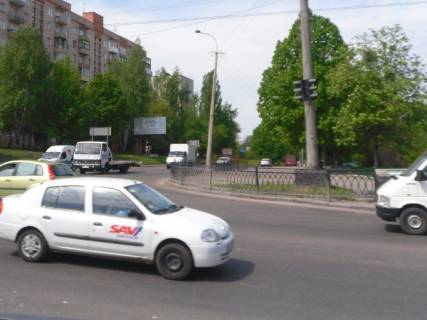 Билборд B в Ровно, 6х3м  м. Рівне, вул. С. Бандери, в районі перехрестя з вул. Д.Галицького фото 1