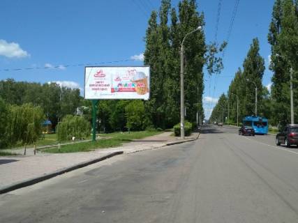 Билборд B в Ровно, 6х3м  м. Рівне, вул. Соборна,  навпроти буд. 420 фото 2