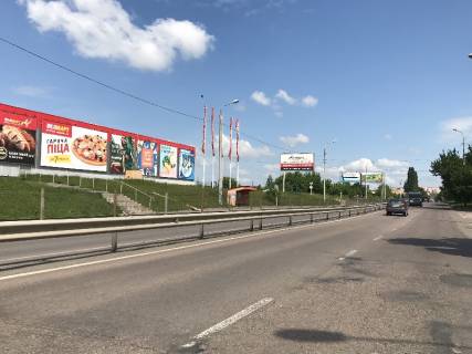 Билборд B в Ровно, 6х3м  м. Рівне, вул. Кулика і Гудачека (Макарова), 23 фото 1