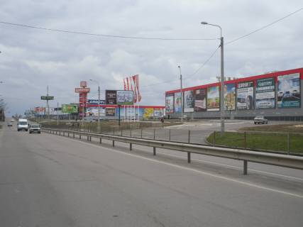 Билборд A в Ровно, 6х3м  м. Рівне, вул. Кулика і Гудачека (Макарова), 23 фото 1