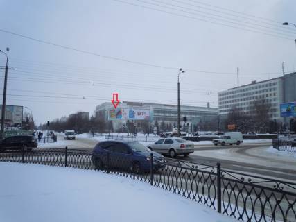 Billboard A in Rivne, 6х3м  m. Rivne, st. D. Galic'kogo, 19 (v rajoni perehresta z st. S. Dem'ancuka) Photo 1
