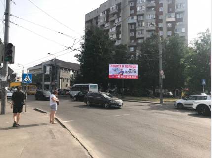 Видеоборд A у Рівному, 6х3м  м. Рівне, вул. А.Грушевського, в районі перехрестя з вул. Василя Червонія (Гагаріна) - 477182 Фото 1