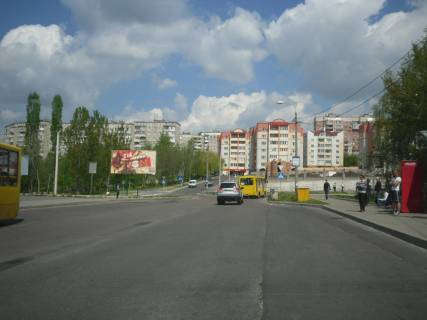 Билборд B в Ровно, 6х3м  м. Рівне, вул. Є.Коновальця, перехрестя з вул. А.Мельника фото 1