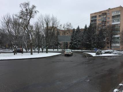 Билборд A в Ровно м. Рівне, вул. Міцкевича, перехрестя з вул. Кавказькою фото 1