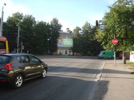 Билборд A в Ровно м. Рівне, вул. Дубенська, в районі перехрестя з вул. Олега Дудєя (Чернишова) фото 1